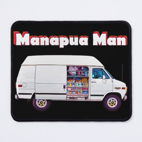 Item preview, Manapua Man - Van Hawaii Food Truck designed and sold by NoThoughtsCat.
