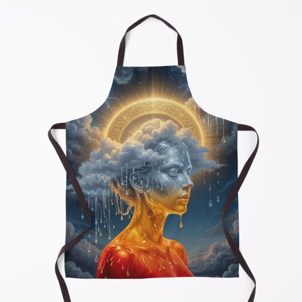 Item preview, Rain Goddess | Mystic Spiritual Goddess Art designed and sold by Ruta.