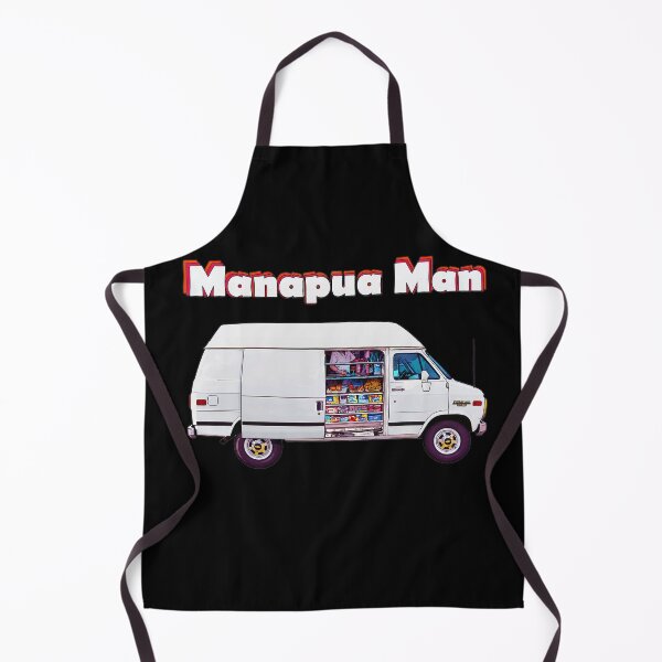 Item preview, Manapua Man - Van Hawaii Food Truck designed and sold by NoThoughtsCat.