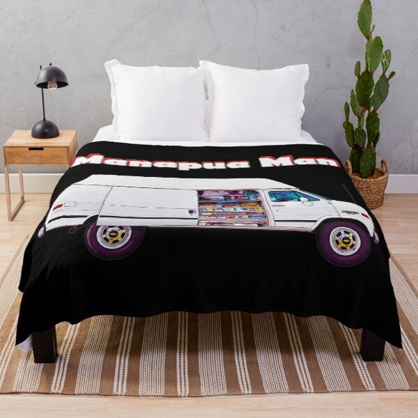 Item preview, Manapua Man - Van Hawaii Food Truck designed and sold by NoThoughtsCat.