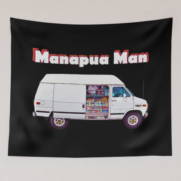 Item preview, Manapua Man - Van Hawaii Food Truck designed and sold by NoThoughtsCat.