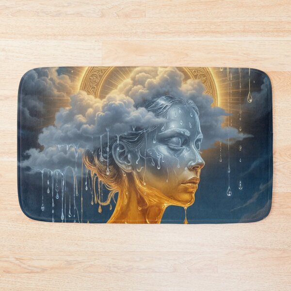 Item preview, Rain Goddess | Mystic Spiritual Goddess Art designed and sold by Ruta.