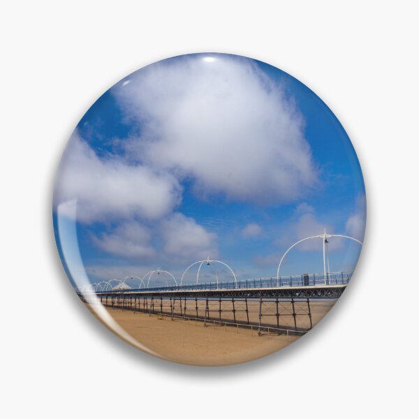 Item preview, Southport Pier Big Blue Sky designed and sold by Alisonchambers2.