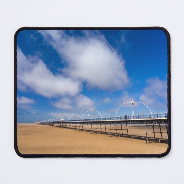 Item preview, Southport Pier Big Blue Sky designed and sold by Alisonchambers2.