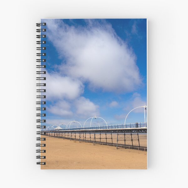 Item preview, Southport Pier Big Blue Sky designed and sold by Alisonchambers2.