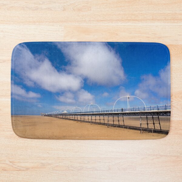 Item preview, Southport Pier Big Blue Sky designed and sold by Alisonchambers2.