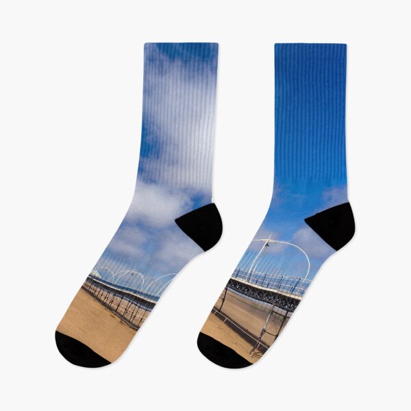 Item preview, Southport Pier Big Blue Sky designed and sold by Alisonchambers2.