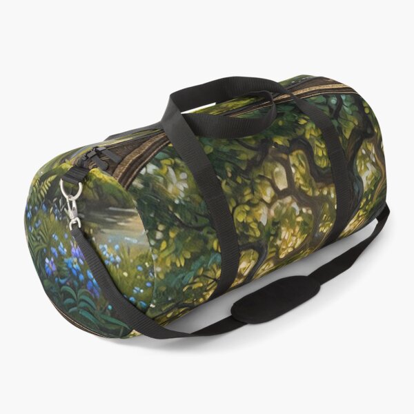 Item preview, Paisaje forestal | Naturaleza de Mystic Woods, estilo vintage retro designed and sold by Ruta.