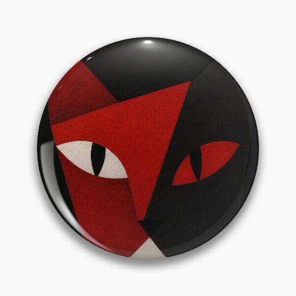 Item preview, Crimson Cat designed and sold by ThingsCatsDo.