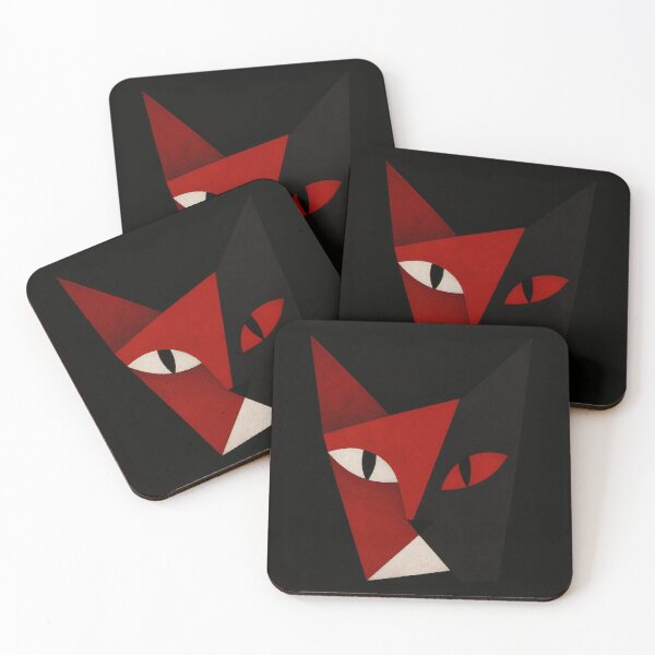 Item preview, Crimson Cat designed and sold by ThingsCatsDo.