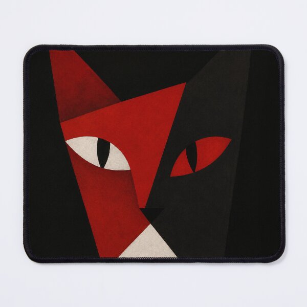 Item preview, Crimson Cat designed and sold by ThingsCatsDo.