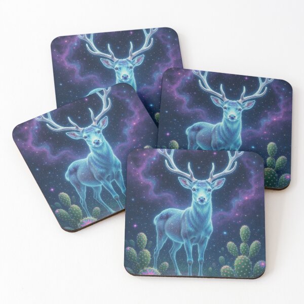 Item preview, Peyote Deer | Retro Arcade Carpet Psychedelic Sacred Spirit Animal Art designed and sold by Ruta.