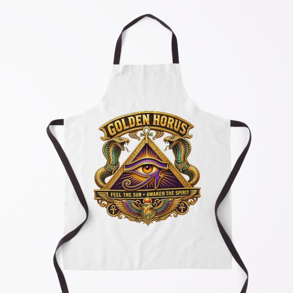 Item preview, Golden Horus Feel The Sun Awaken The Spirit Art designed and sold by GulfSignature.