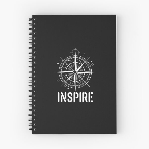 Item preview, Inspire Celestial Constellation Compass Star Design designed and sold by GiggleInkTees.
