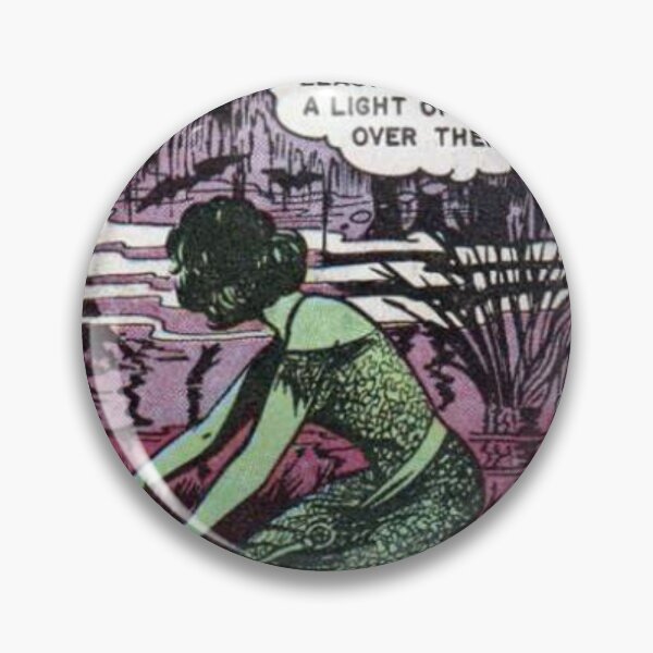 Item preview, Alive and Resilient Vintage Pre-Code Horror Comic Woman Graphic designed and sold by ChiaraBoutiqueArte.