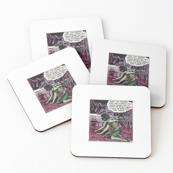 Item preview, Alive and Resilient Vintage Pre-Code Horror Comic Woman Graphic designed and sold by ChiaraBoutiqueArte.
