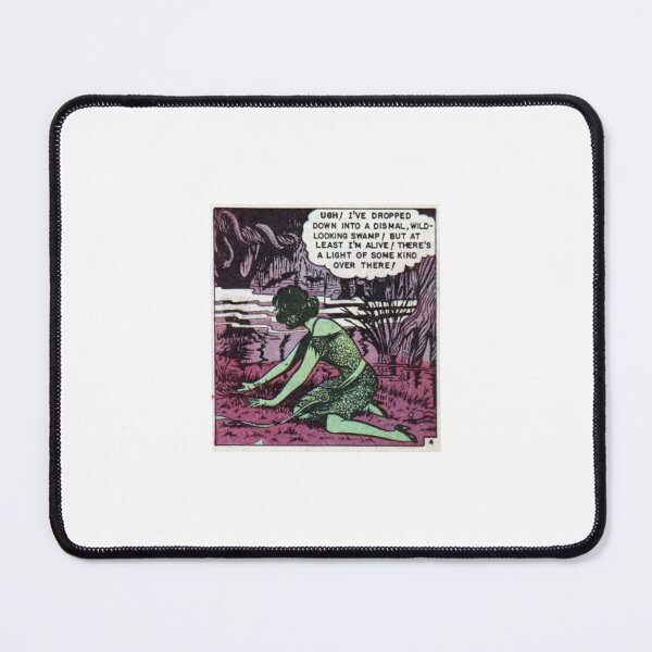 Item preview, Alive and Resilient Vintage Pre-Code Horror Comic Woman Graphic designed and sold by Lilith.3x313 Vault.