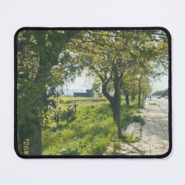 Item preview, Sunny Retro Sidewalk designed and sold by Rayamoher.