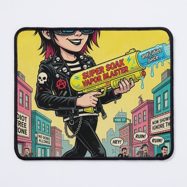 Item preview, Emo Punk Retro | Vintage Alternative Scene Punk Heartbreak Graphic Art designed and sold by Ruta.