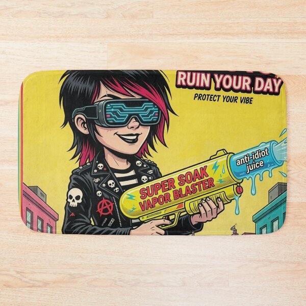 Item preview, Emo Punk Retro | Vintage Alternative Scene Punk Heartbreak Graphic Art designed and sold by Ruta.