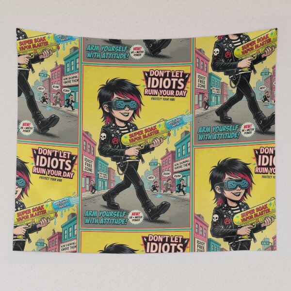 Item preview, Emo Punk Retro | Vintage Alternative Scene Punk Heartbreak Graphic Art designed and sold by Ruta.