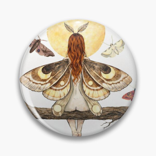 Item preview, Falena — Original Art Print designed and sold by Littlemislay.