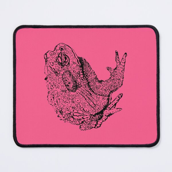 Item preview, Toad - (#FC5A8D) designed and sold by The Stippler Process.