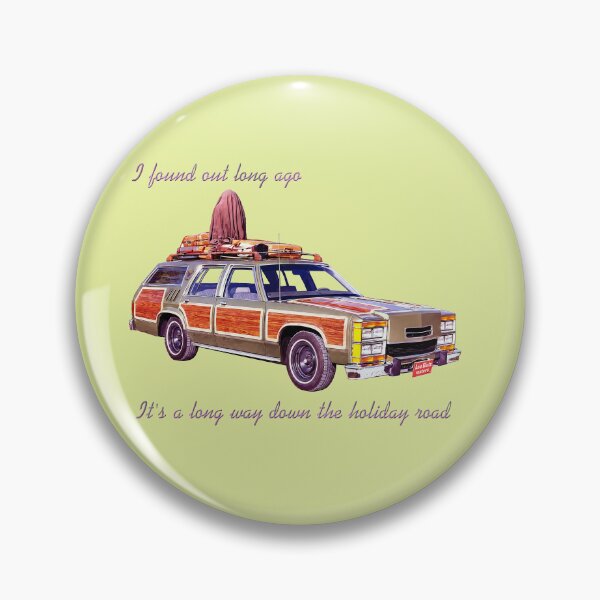 Item preview, National Lampoon's Vacation Holiday Road Truckster designed and sold by NoThoughtsCat.