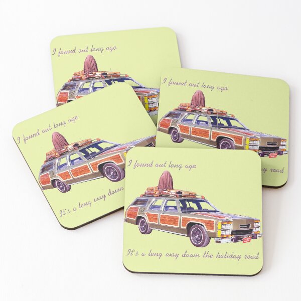 Item preview, Camioneta de vacaciones de National Lampoon's designed and sold by NoThoughtsCat.