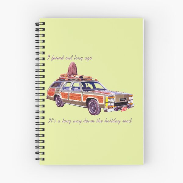 Item preview, National Lampoon's Vacation Holiday Road Truckster designed and sold by NoThoughtsCat.