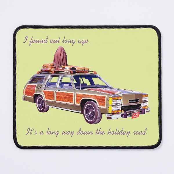 Item preview, National Lampoon's Vacation Holiday Road Truckster designed and sold by NoThoughtsCat.