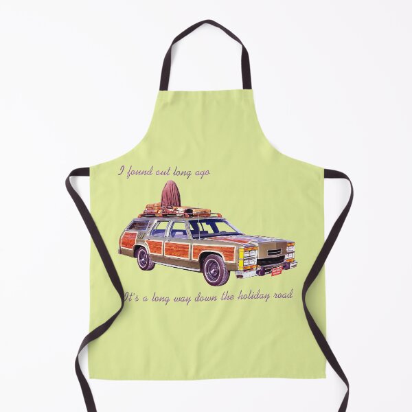 Item preview, National Lampoon's Vacation Holiday Road Truckster designed and sold by NoThoughtsCat.