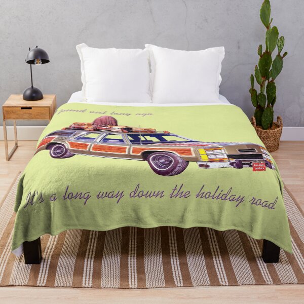 Item preview, National Lampoon's Vacation Holiday Road Truckster designed and sold by NoThoughtsCat.