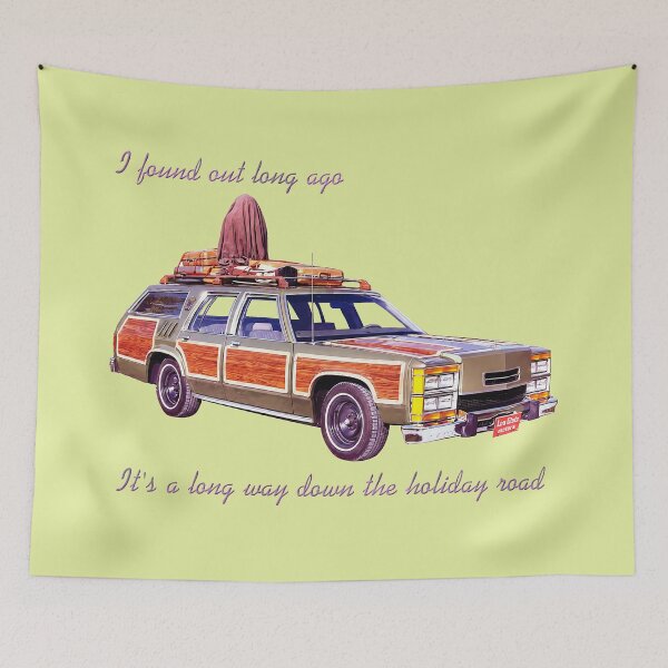 Item preview, National Lampoon's Vacation Holiday Road Truckster designed and sold by NoThoughtsCat.