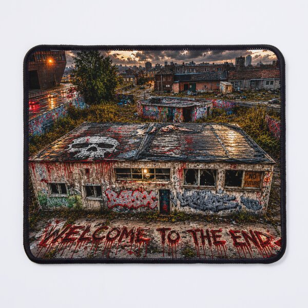 Item preview, The Last Warning designed and sold by LAPUTIK.