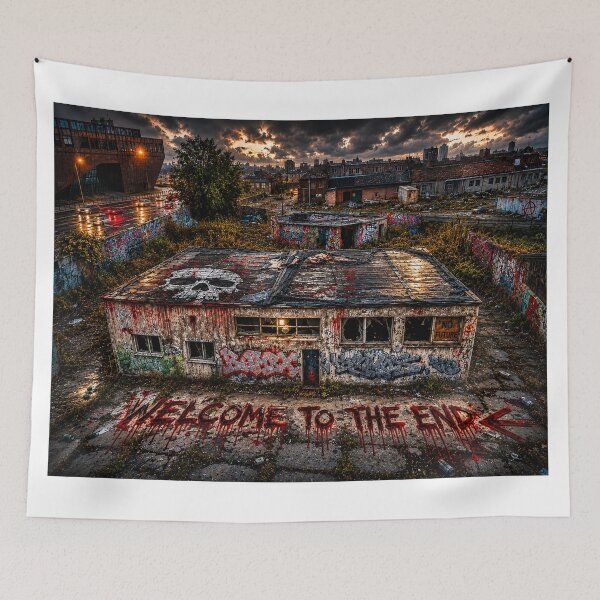 Item preview, The Last Warning designed and sold by LAPUTIK.