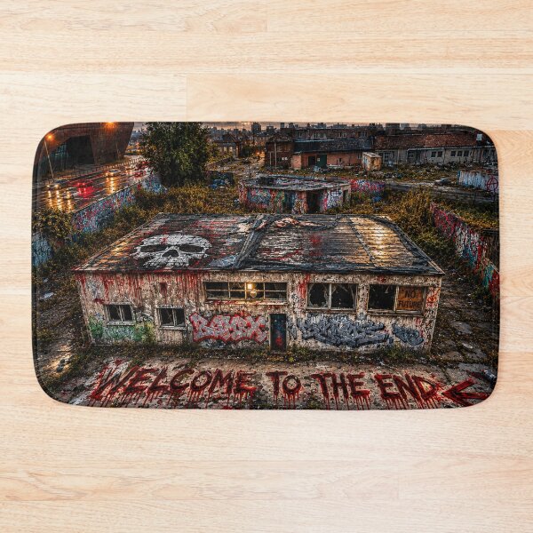 Item preview, The Last Warning designed and sold by LAPUTIK.