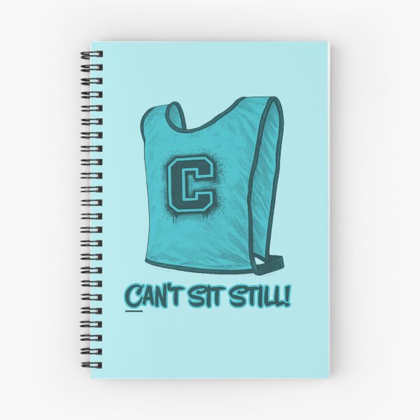 Item preview, Centre - Netball - Can't Sit Still! designed and sold by Hello Bee Bee.