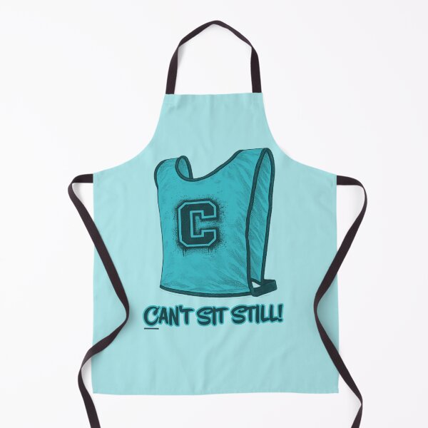 Item preview, Centre - Netball - Can't Sit Still! designed and sold by Hello Bee Bee.