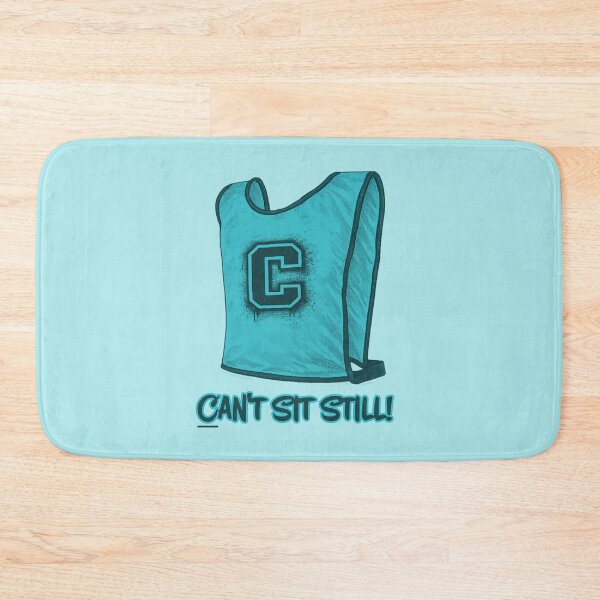 Item preview, Centre - Netball - Can't Sit Still! designed and sold by Hello Bee Bee.