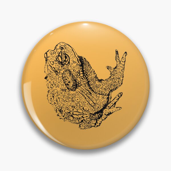 Item preview, Toad - (#FEBA4F) designed and sold by The Stippler Process.