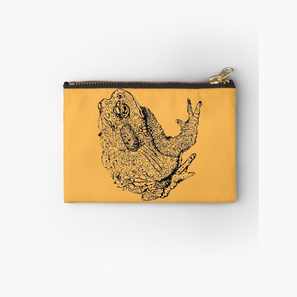 Item preview, Toad - (#FEBA4F) designed and sold by The Stippler Process.