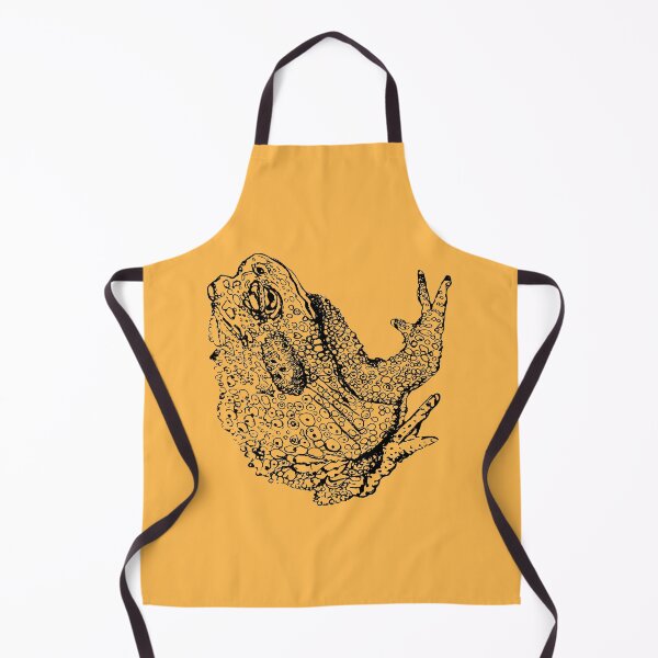 Item preview, Toad - (#FEBA4F) designed and sold by The Stippler Process.