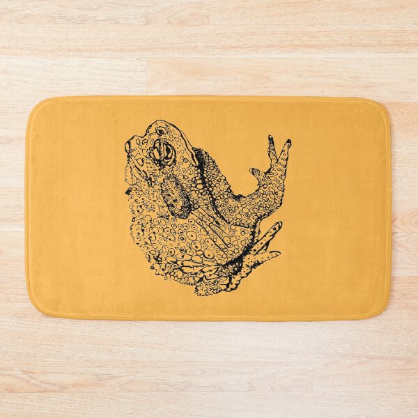Item preview, Toad - (#FEBA4F) designed and sold by The Stippler Process.