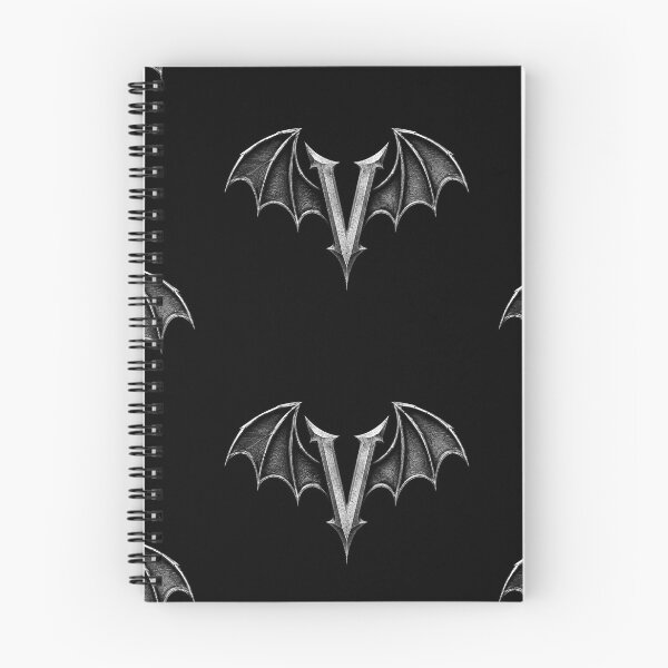 Item preview, VAMPYR Silver Bat Wings Logo designed and sold by VAMPYRWear.