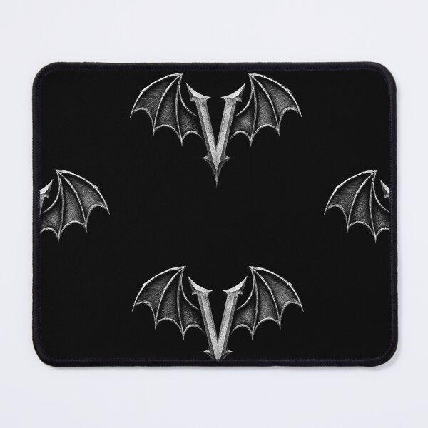 Item preview, VAMPYR Silver Bat Wings Logo designed and sold by VAMPYRWear.