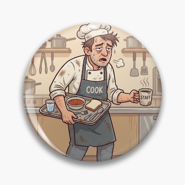 Item preview, Running On Staff Meal & Caffeine designed and sold by BrewChef.