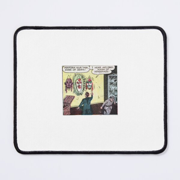 Item preview, Mask of Vengeance Vintage Pre-Code Horror Comic Graphic designed and sold by ChiaraBoutiqueArte.