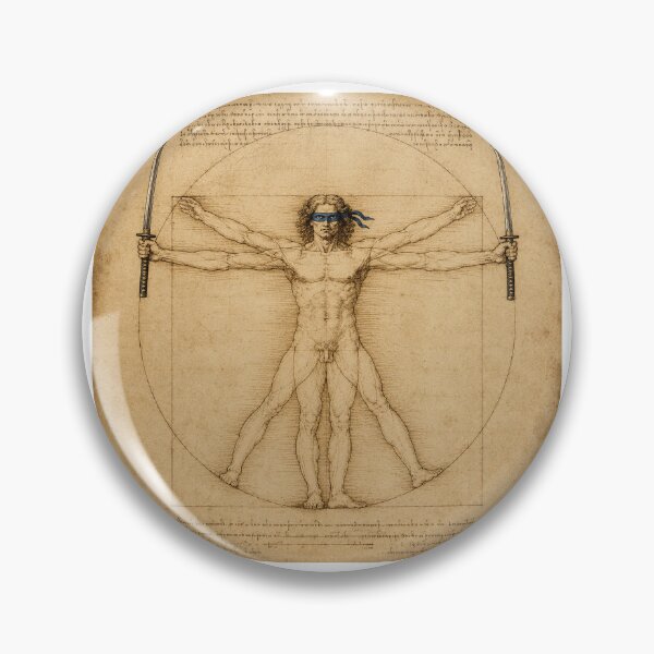 Item preview, Vitruvian Leonardo  designed and sold by FyreHorse Designs.