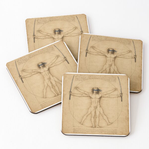 Item preview, Vitruvian Leonardo  designed and sold by FyreHorse Designs.